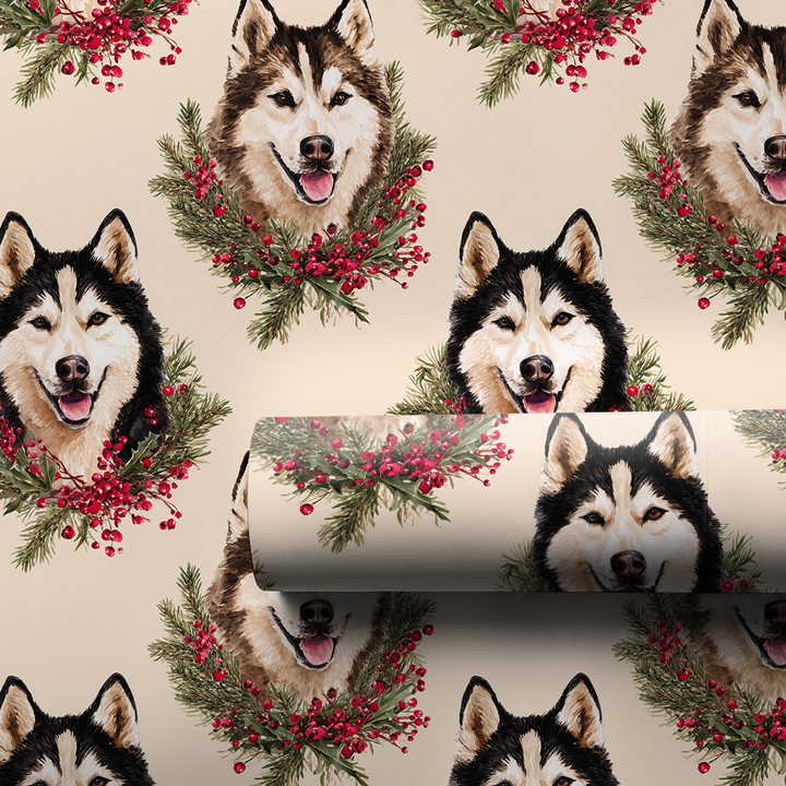 Husky Wreaths