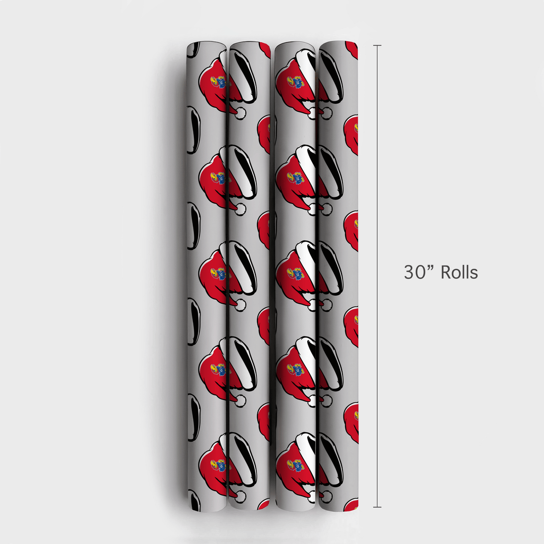 Merry & Blue - Wrapping Paper - Aspen & Arlo