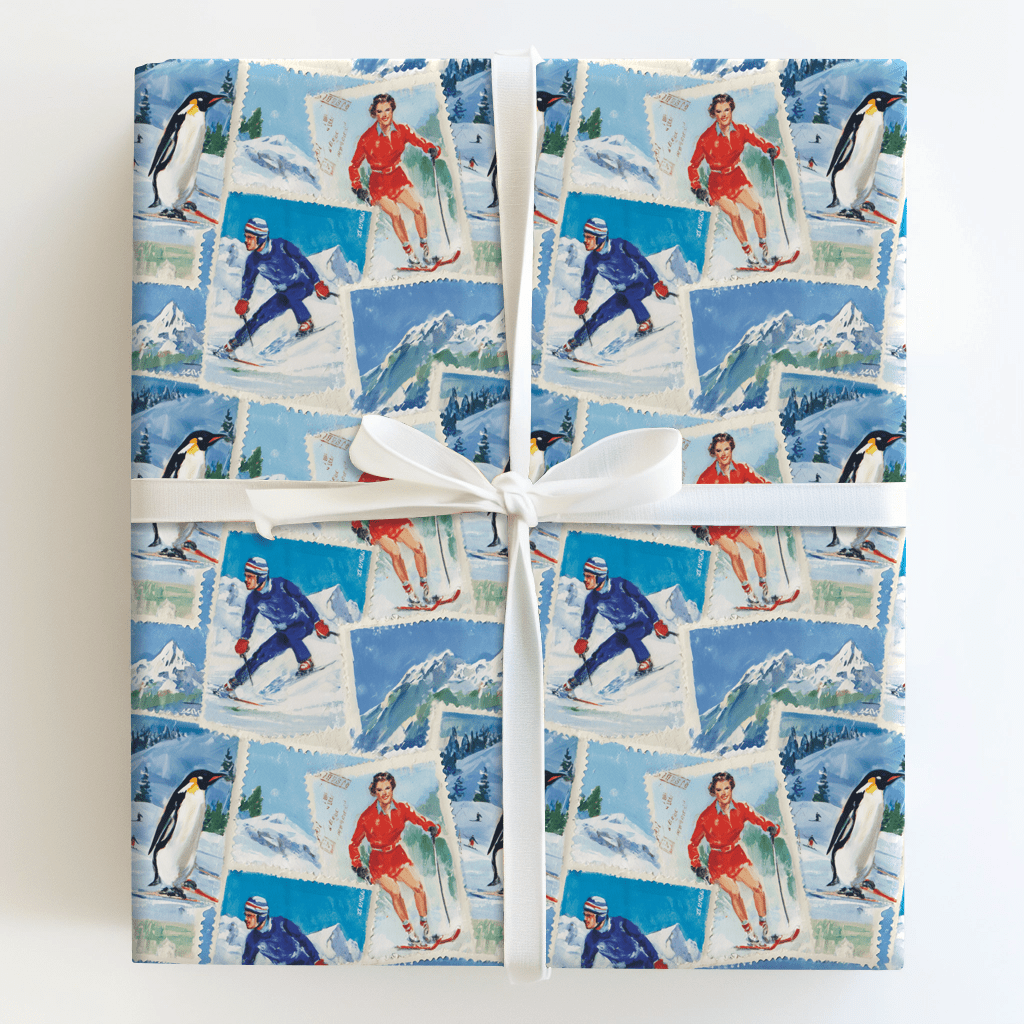 Wish You Were Here - Wrapping Paper - Aspen & Arlo