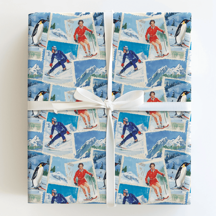 Wish You Were Here - Wrapping Paper - Aspen & Arlo
