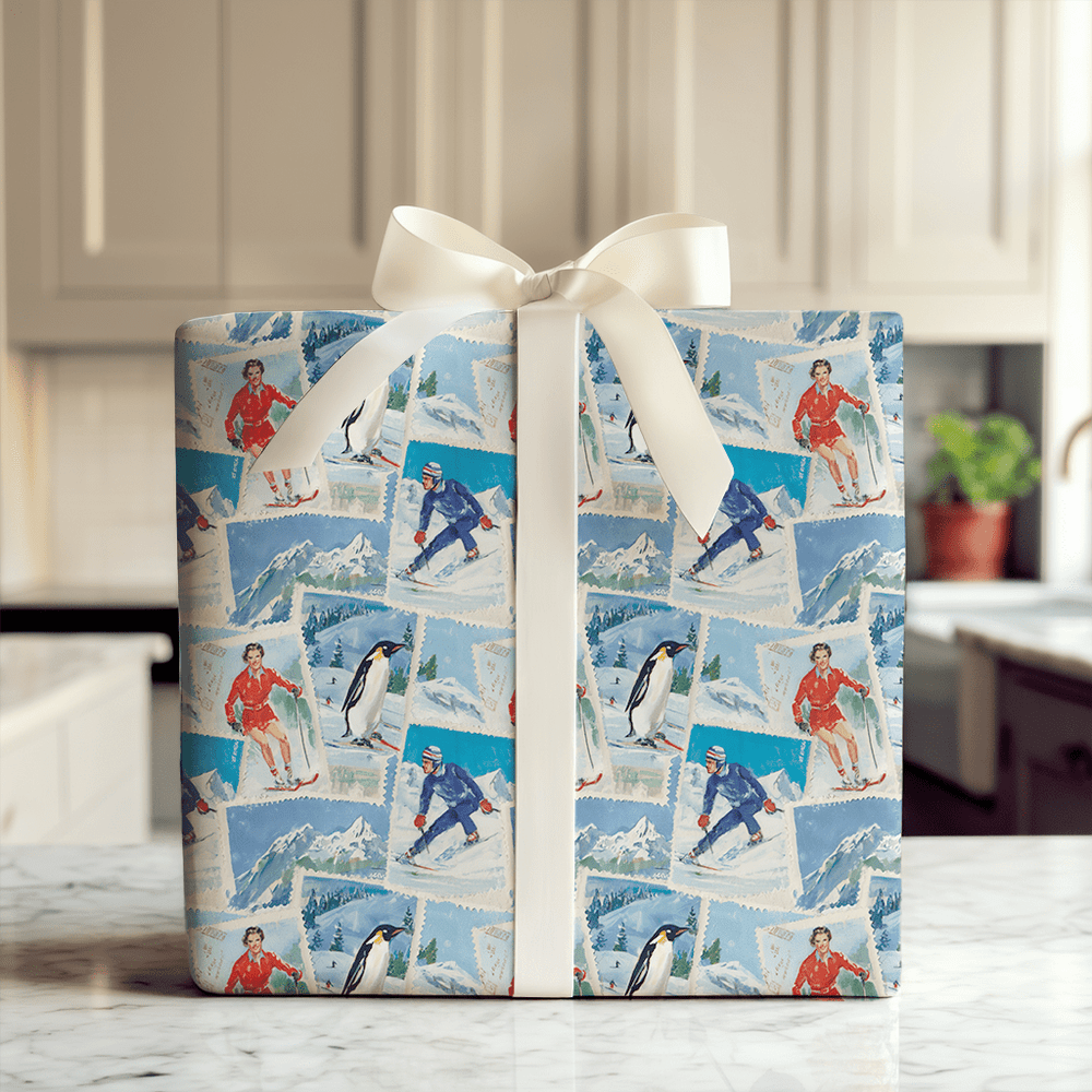 Wish You Were Here - Wrapping Paper - Aspen & Arlo