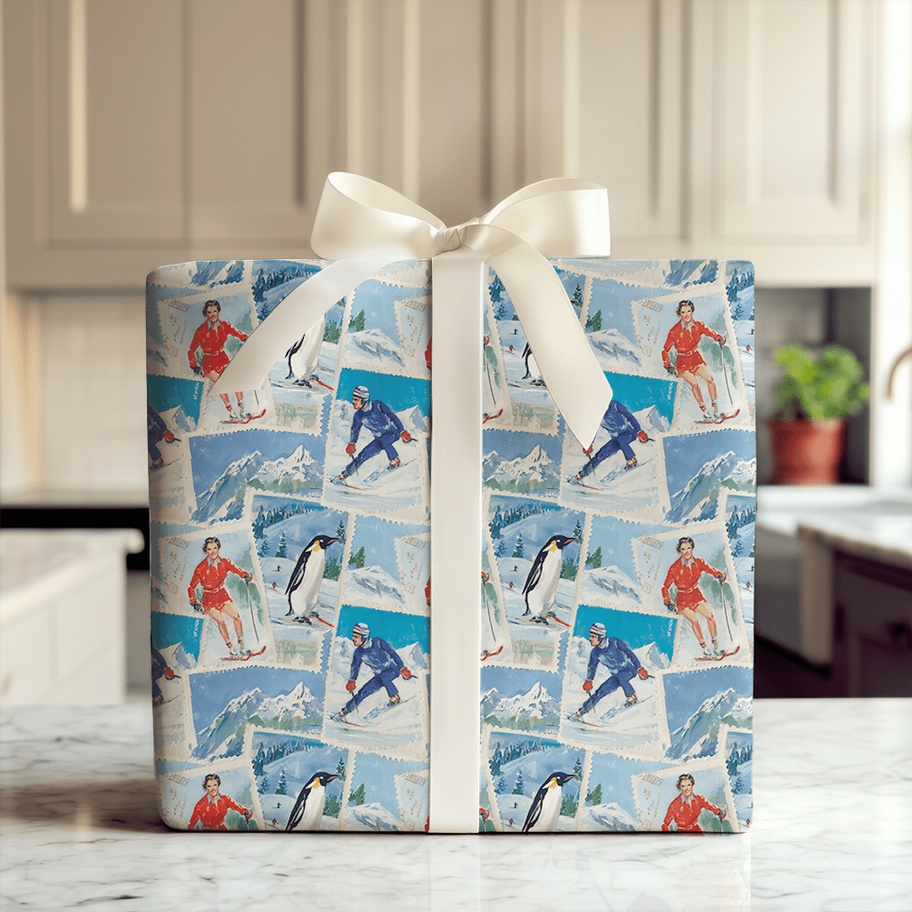 Wish You Were Here - Wrapping Paper - Aspen & Arlo