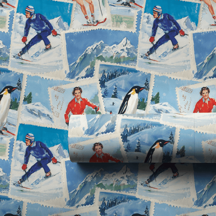 Wish You Were Here - Wrapping Paper - Aspen & Arlo