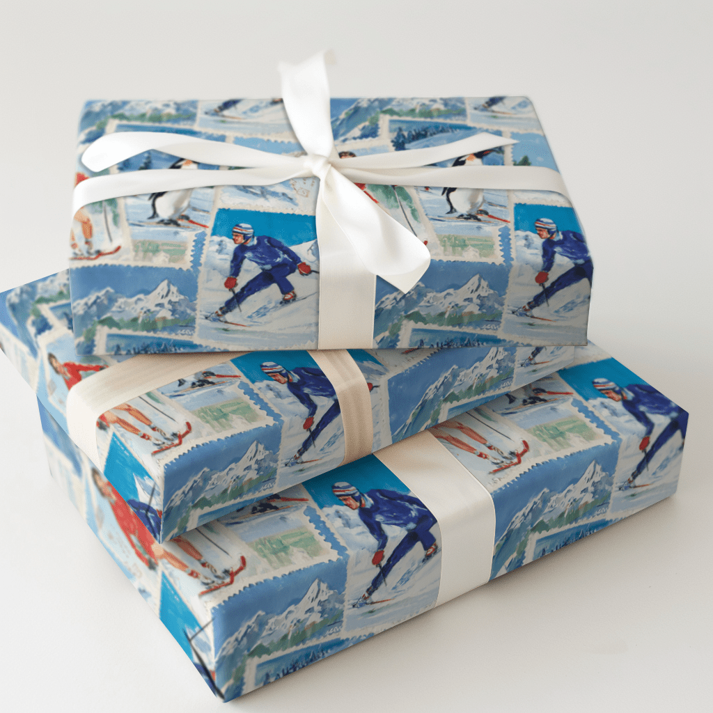 Wish You Were Here - Wrapping Paper - Aspen & Arlo