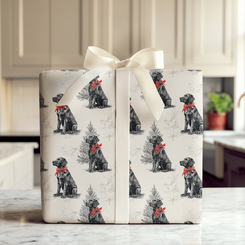 Black Belle - Wrapping Paper - Aspen & Arlo