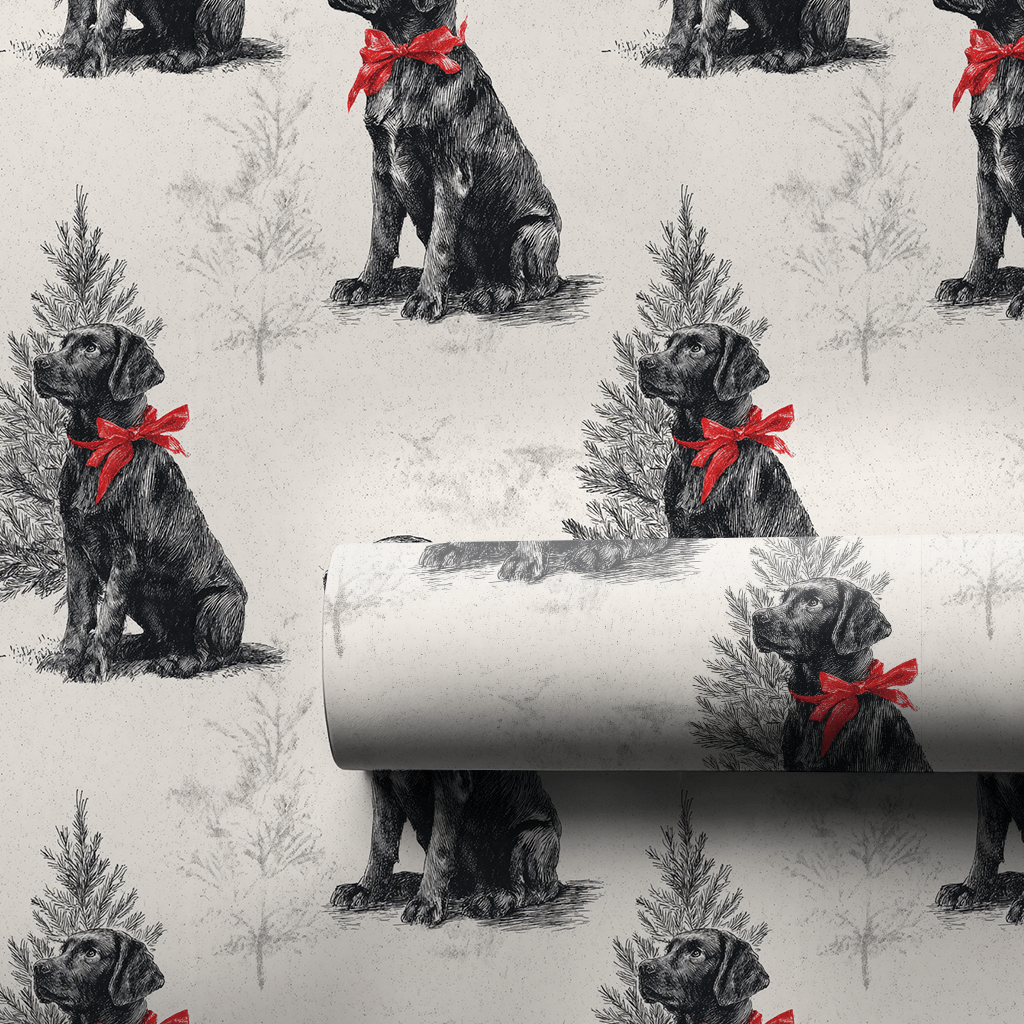 Black Belle - Wrapping Paper - Aspen & Arlo
