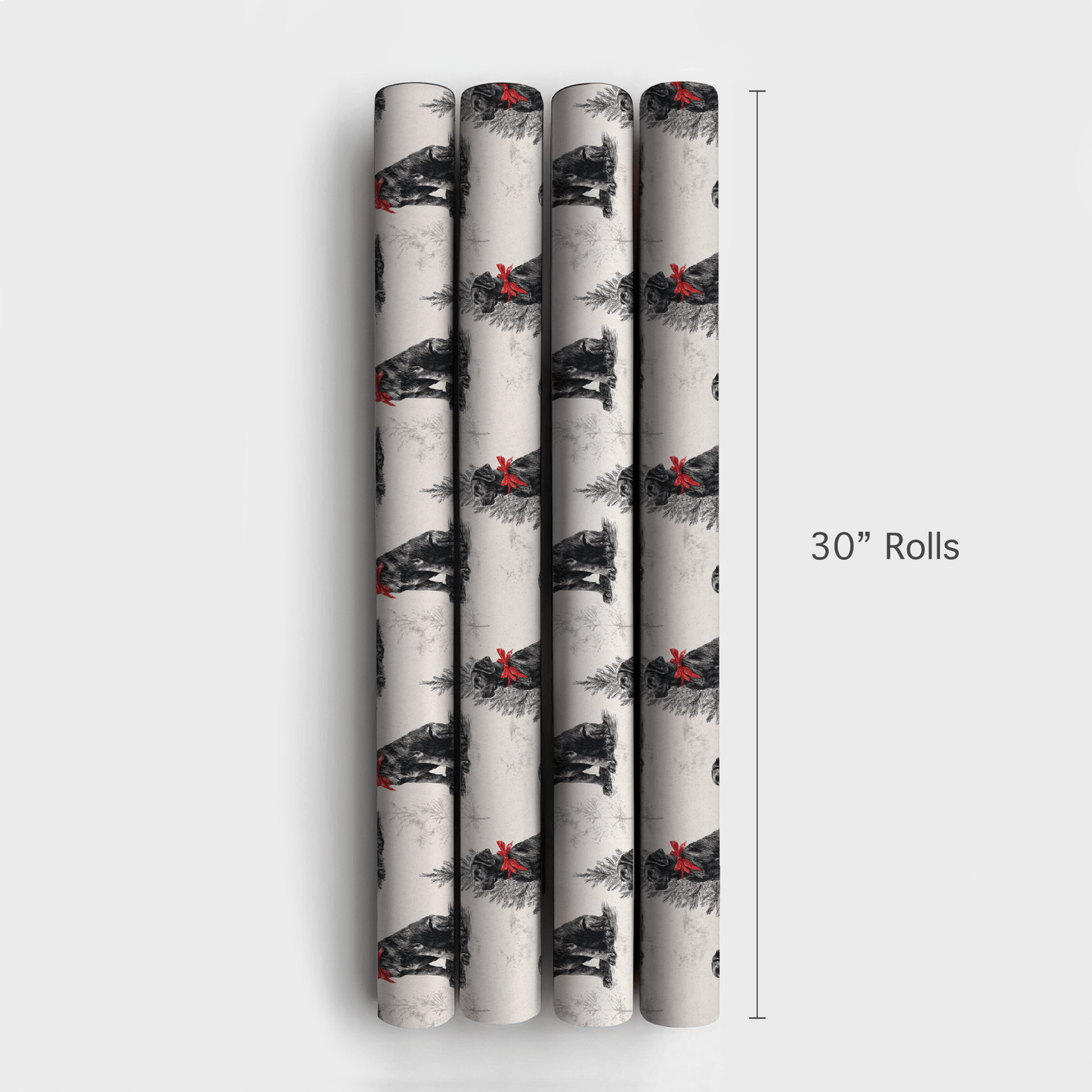 Black Belle - Wrapping Paper - Aspen & Arlo