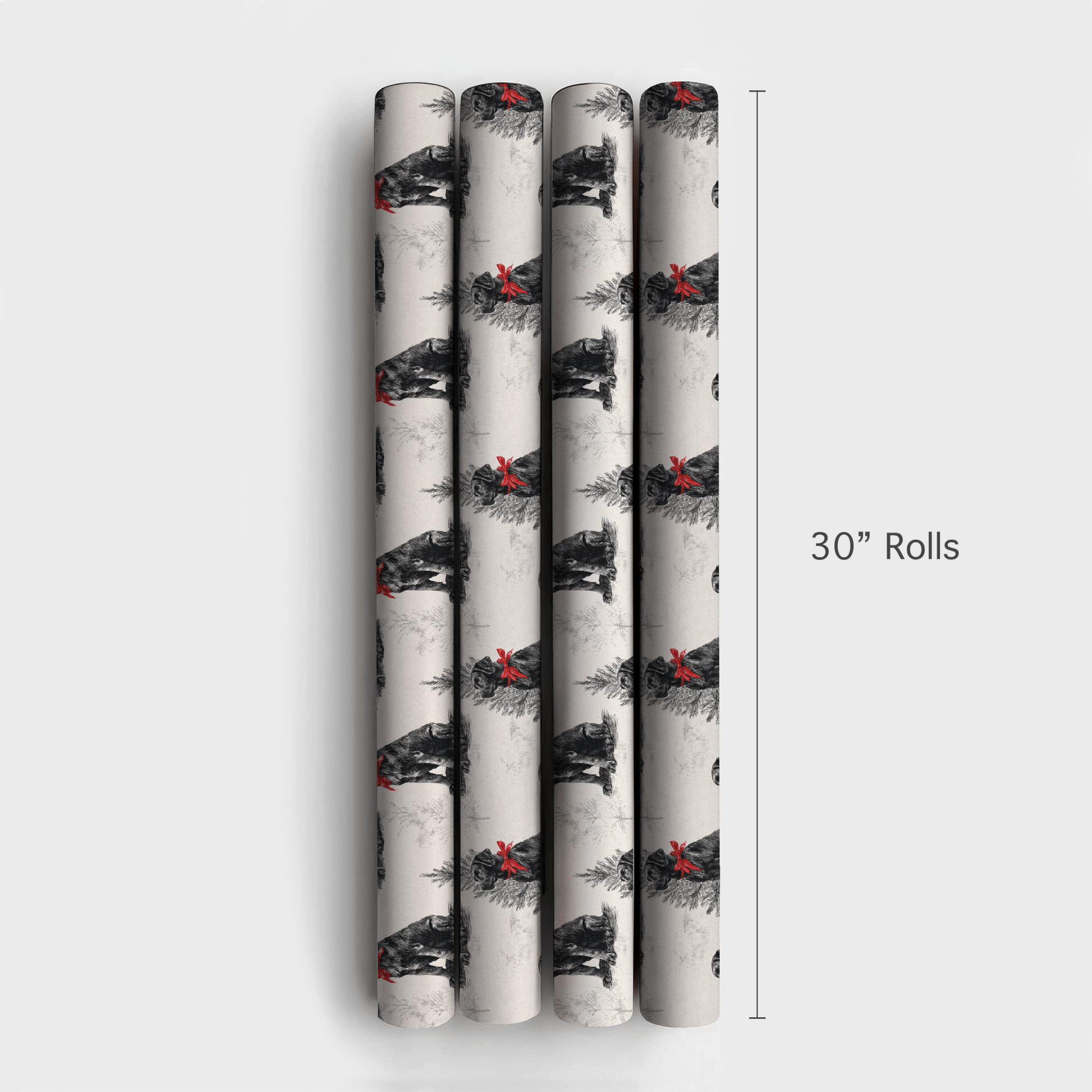 Black Belle - Wrapping Paper - Aspen & Arlo