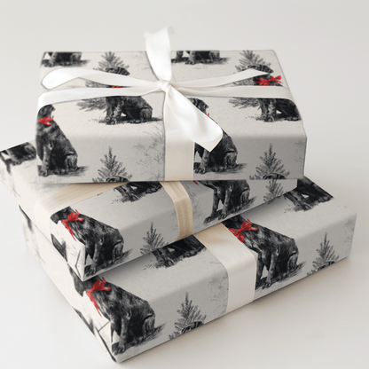 Black Belle - Wrapping Paper - Aspen & Arlo