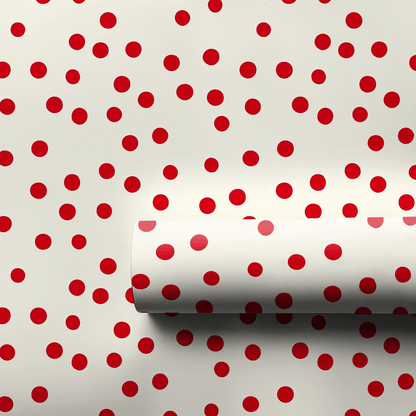 Ho Ho Dots - Wrapping Paper - Aspen & Arlo