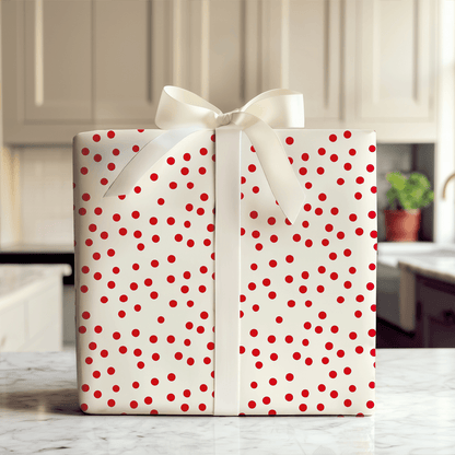Ho Ho Dots - Wrapping Paper - Aspen & Arlo