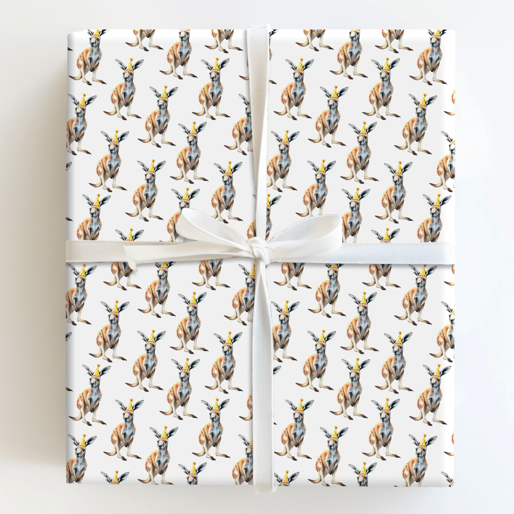 Jump Party - Wrapping Paper - Aspen & Arlo