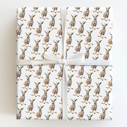 Jump Party - Wrapping Paper - Aspen & Arlo