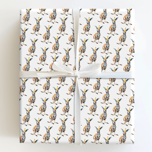 Jump Party - Wrapping Paper - Aspen & Arlo
