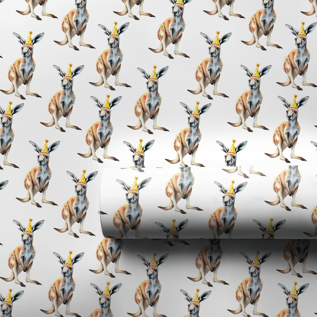 Jump Party - Wrapping Paper - Aspen & Arlo