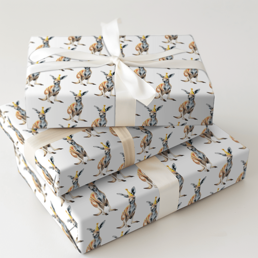 Jump Party - Wrapping Paper - Aspen & Arlo