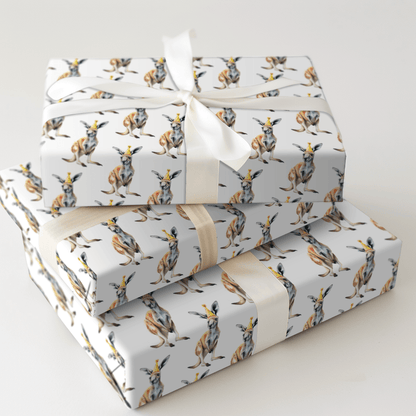 Jump Party - Wrapping Paper - Aspen & Arlo