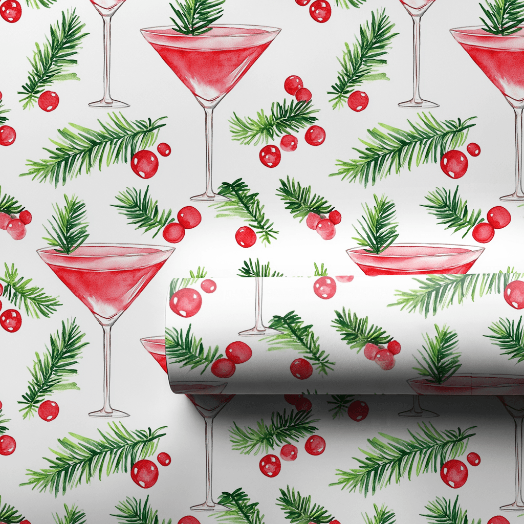 Berry Dry - Wrapping Paper - Aspen & Arlo