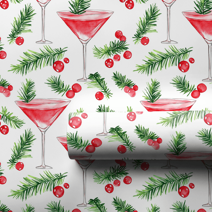 Berry Dry - Wrapping Paper - Aspen & Arlo