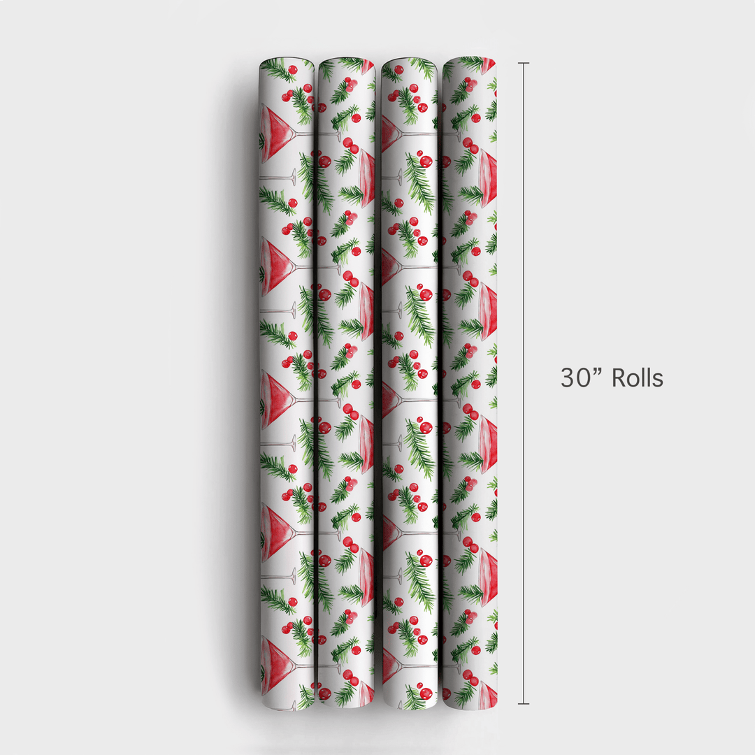 Berry Dry - Wrapping Paper - Aspen & Arlo