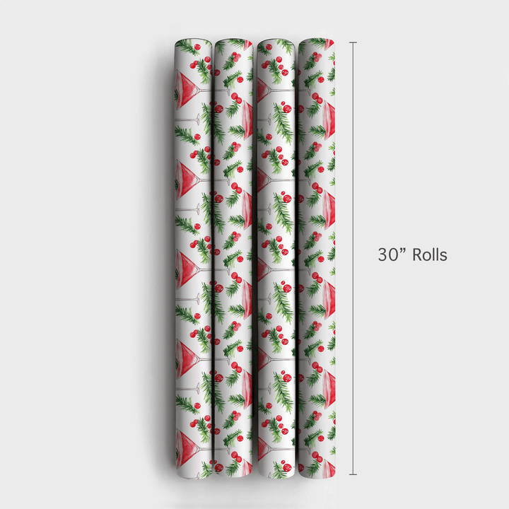 Berry Dry - Wrapping Paper - Aspen & Arlo