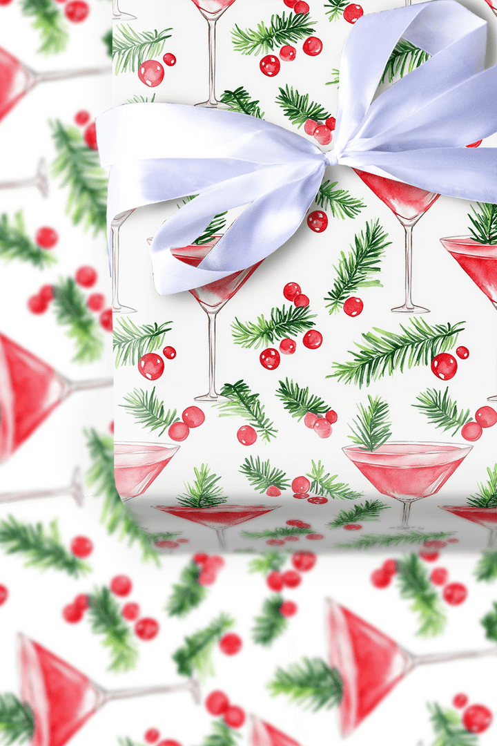 Berry Dry - Wrapping Paper - Aspen & Arlo