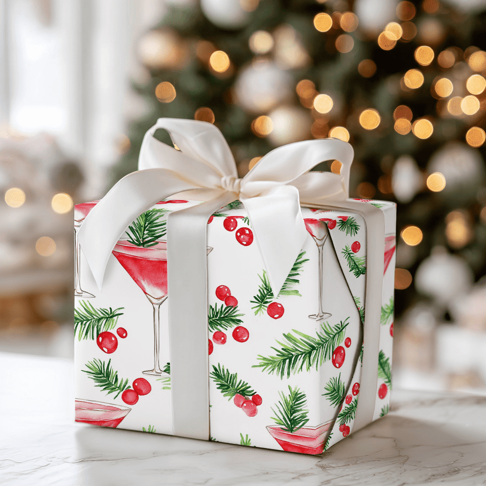 Berry Dry - Wrapping Paper - Aspen & Arlo