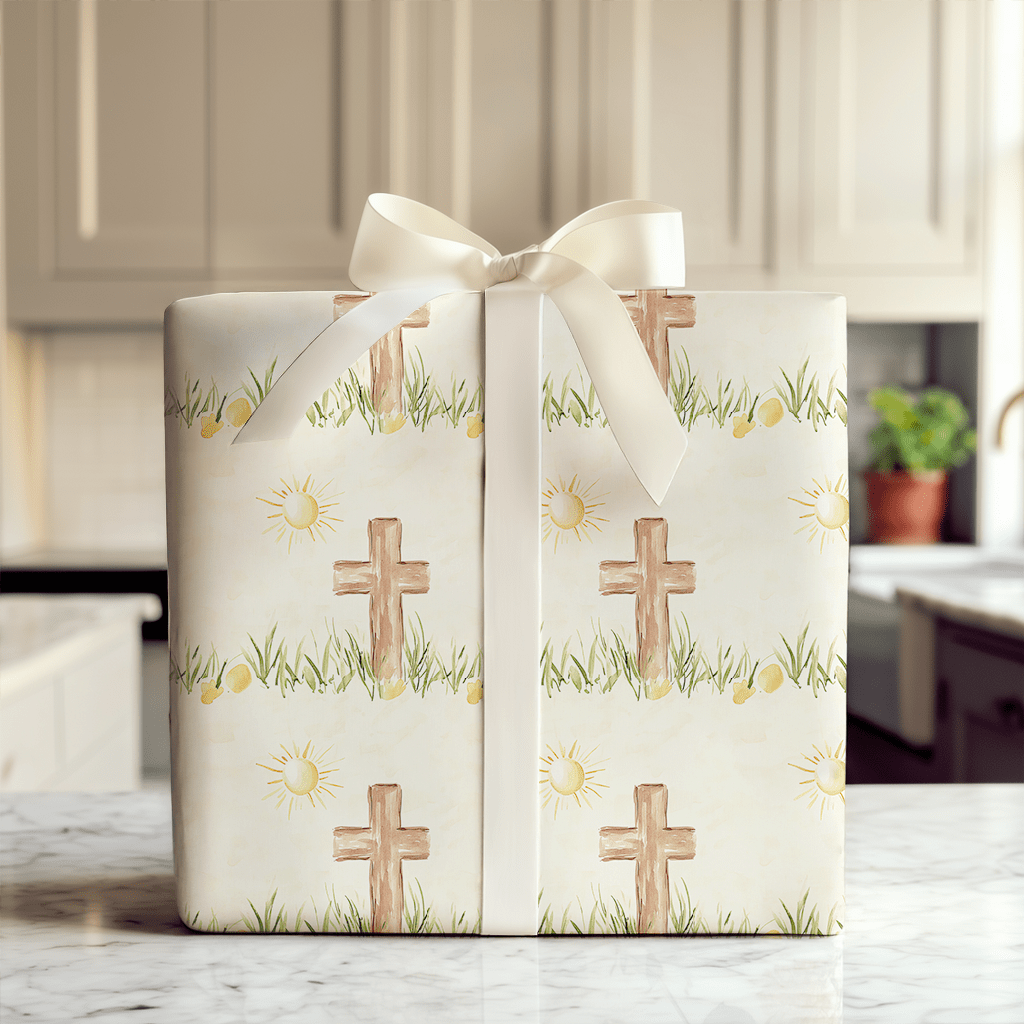 He is Risen - Wrapping Paper - Aspen & Arlo