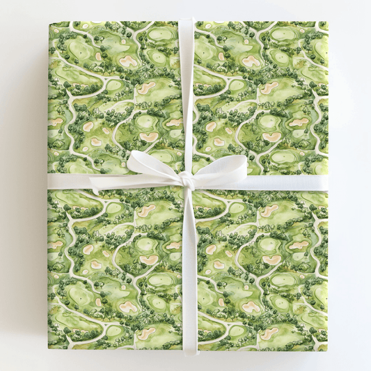 Lagoon Bay Country Club - Wrapping Paper - Aspen &amp; Arlo