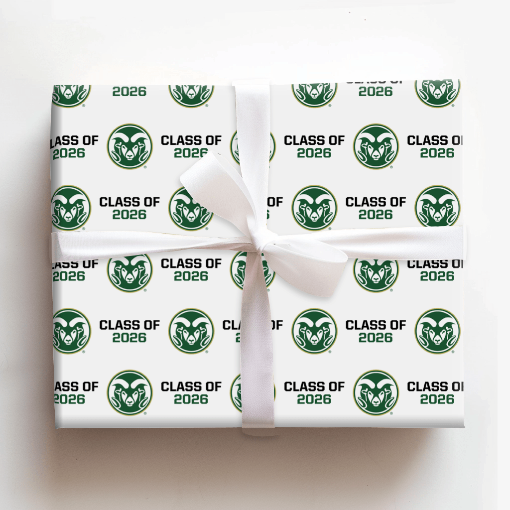 CSU Class of 2026 - Wrapping Paper - Aspen & Arlo