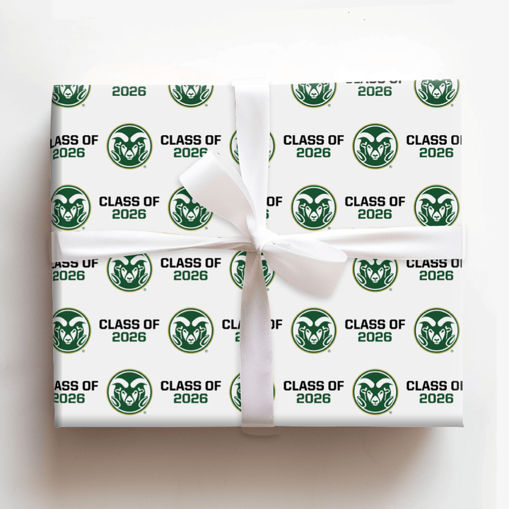 CSU Class of 2026 - Wrapping Paper - Aspen & Arlo