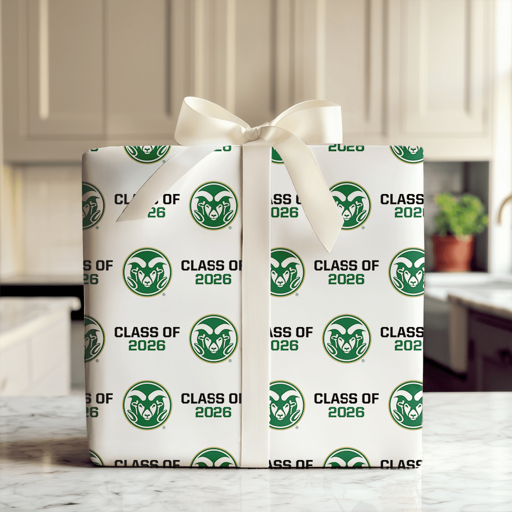 CSU Class of 2026 - Wrapping Paper - Aspen & Arlo