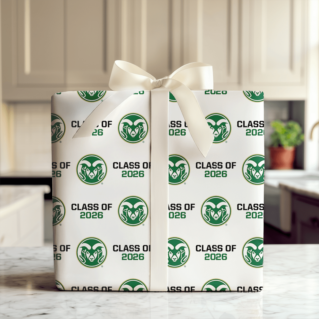CSU Class of 2026 - Wrapping Paper - Aspen & Arlo