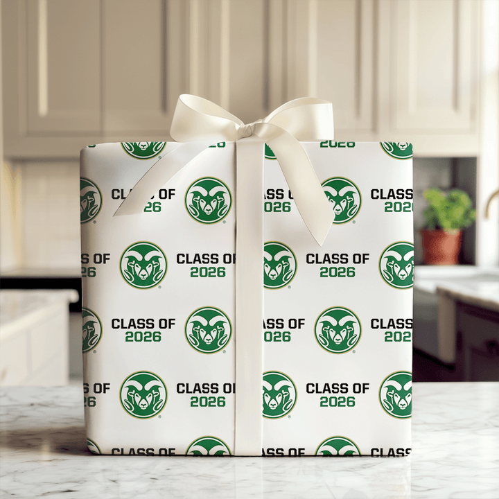 CSU Class of 2026 - Wrapping Paper - Aspen & Arlo