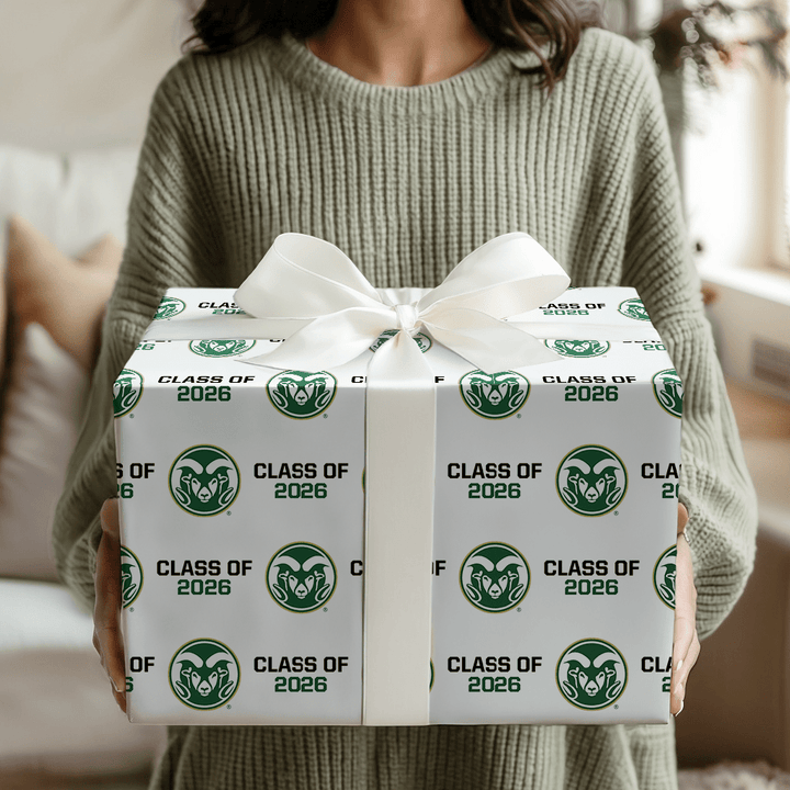 CSU Class of 2026 - Wrapping Paper - Aspen & Arlo