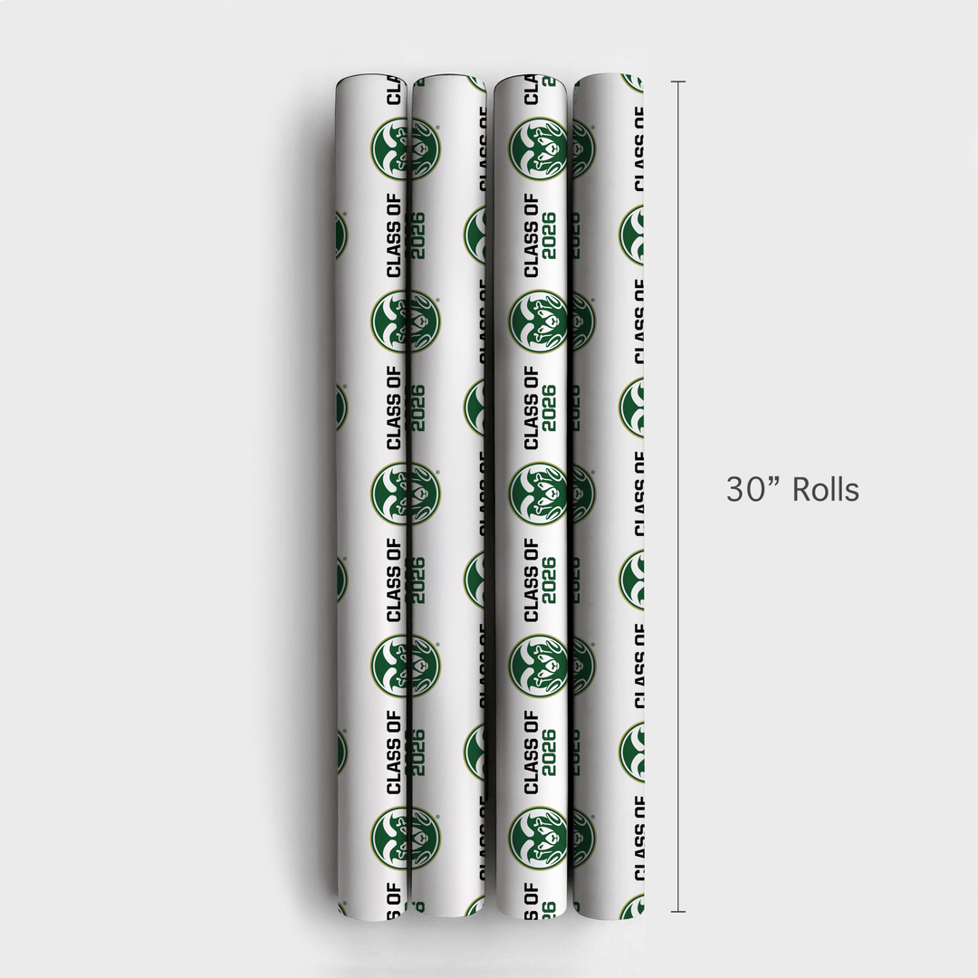 CSU Class of 2026 - Wrapping Paper - Aspen & Arlo