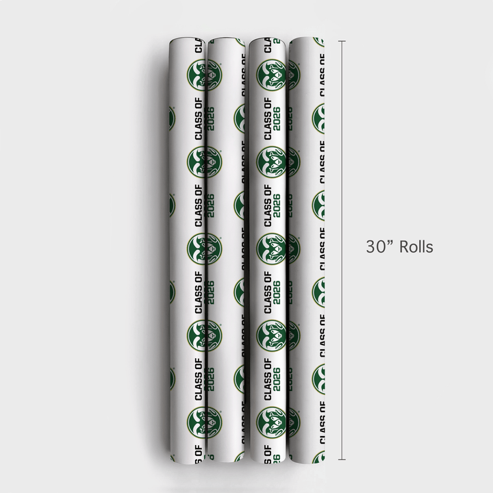 CSU Class of 2026 - Wrapping Paper - Aspen & Arlo