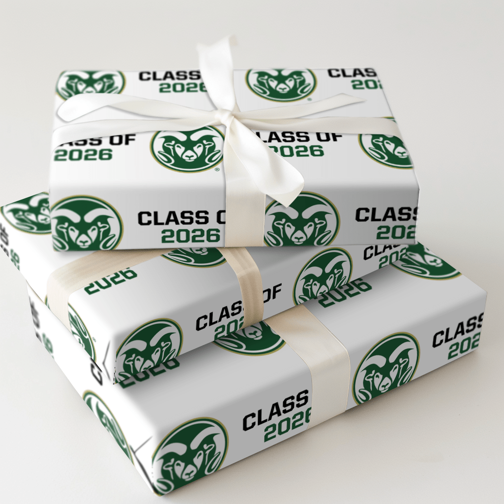 CSU Class of 2026 - Wrapping Paper - Aspen & Arlo