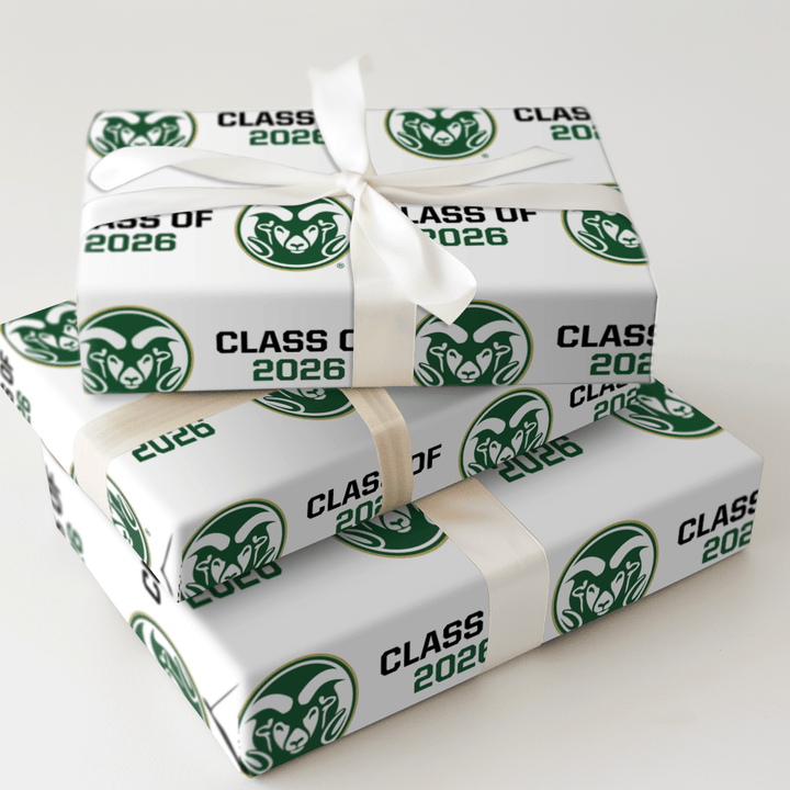 CSU Class of 2026 - Wrapping Paper - Aspen & Arlo