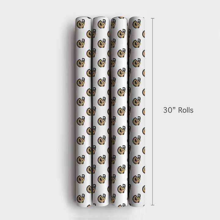 Purdue Helmet - Wrapping Paper - Aspen & Arlo