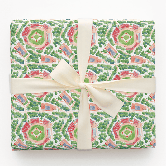 Go Team Go - Wrapping Paper - Aspen & Arlo