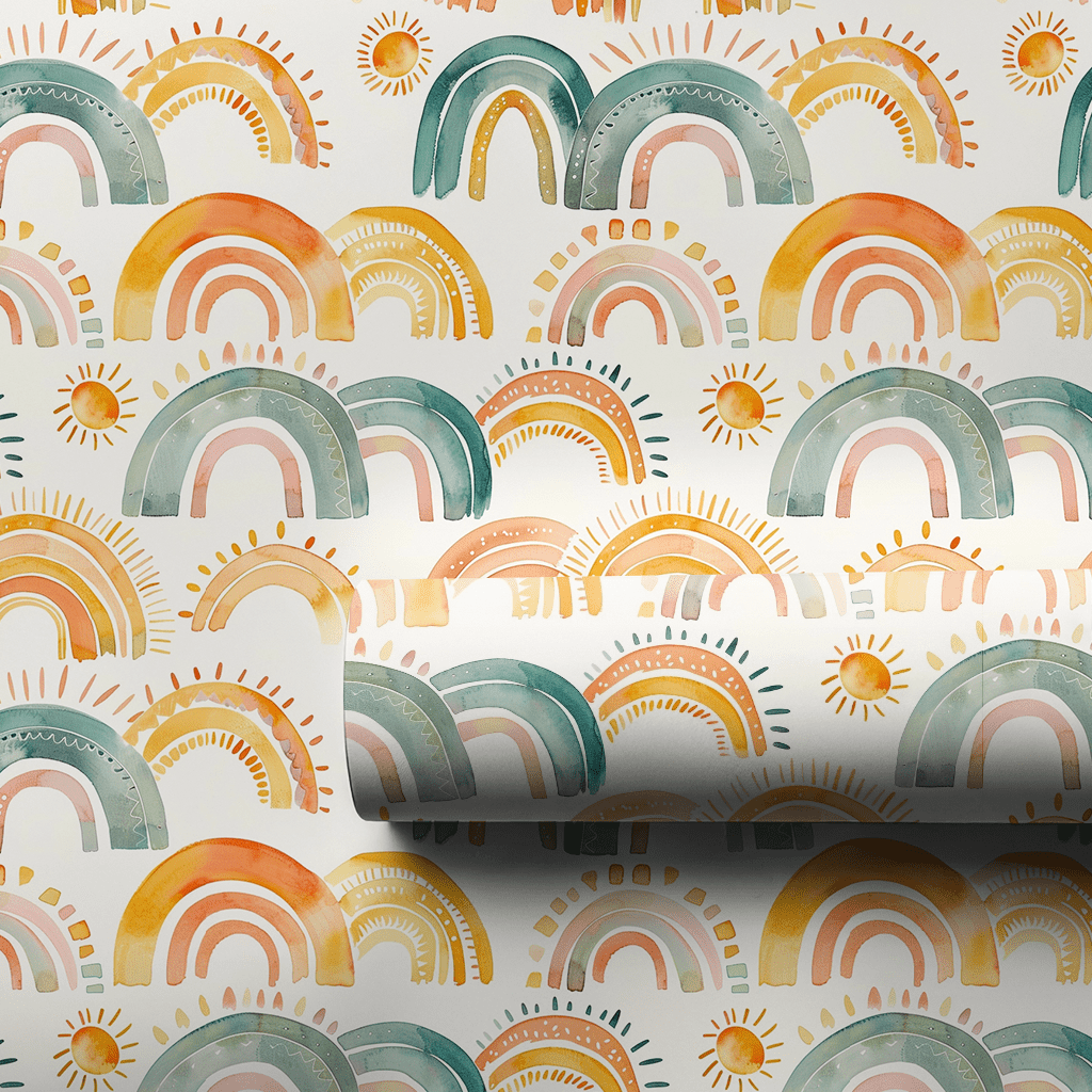 Wrap the Rainbow - Wrapping Paper - Aspen & Arlo