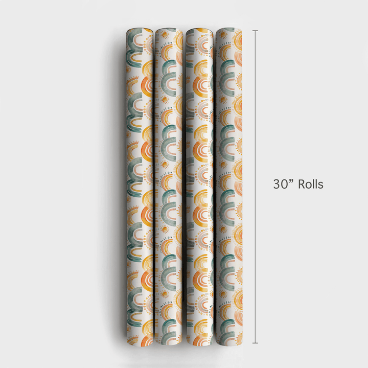 Wrap the Rainbow - Wrapping Paper - Aspen & Arlo