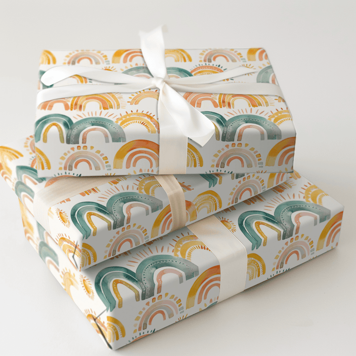 Wrap the Rainbow - Wrapping Paper - Aspen & Arlo