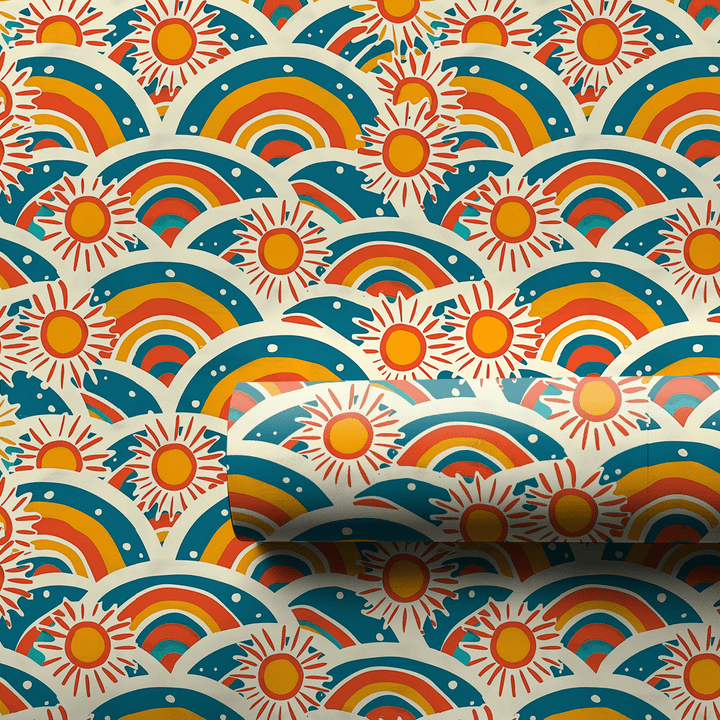 Rain or Bow - Wrapping Paper - Aspen & Arlo