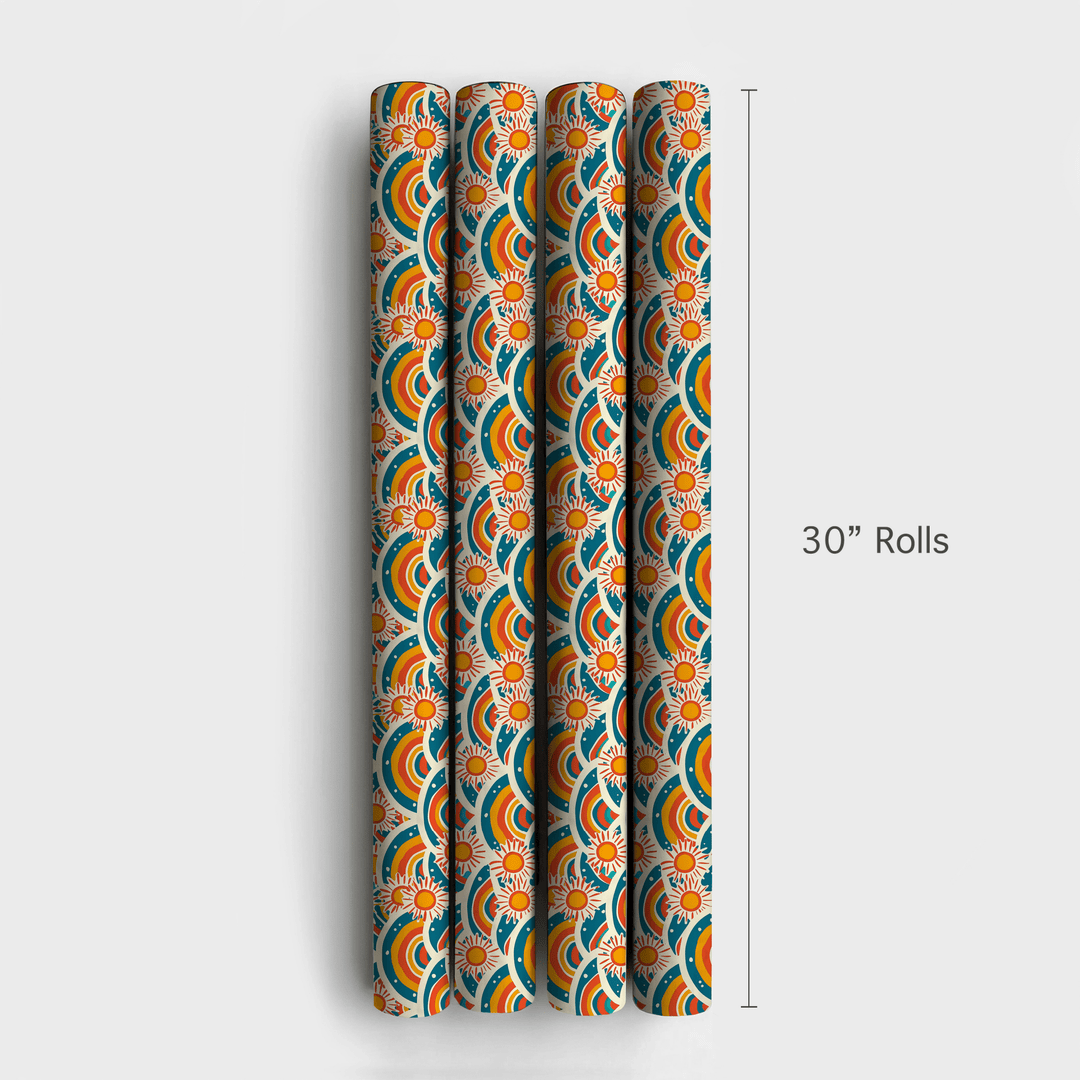 Rain or Bow - Wrapping Paper - Aspen & Arlo