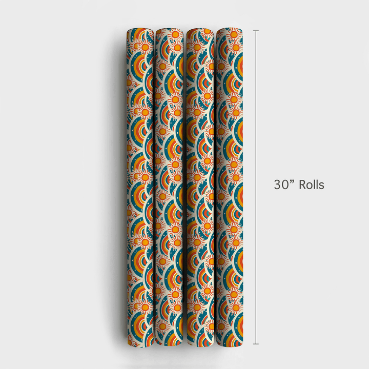 Rain or Bow - Wrapping Paper - Aspen & Arlo