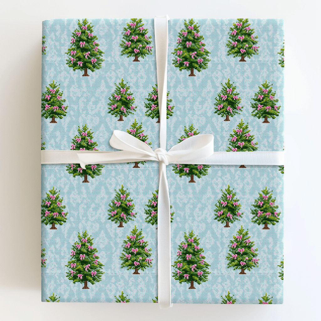 Little Stitcher - Wrapping Paper - Aspen & Arlo