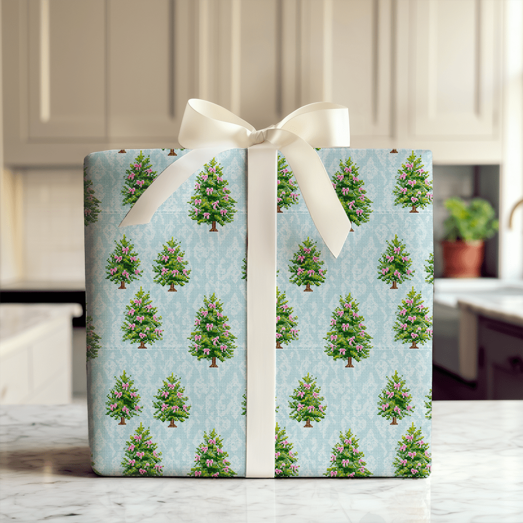 Little Stitcher - Wrapping Paper - Aspen & Arlo