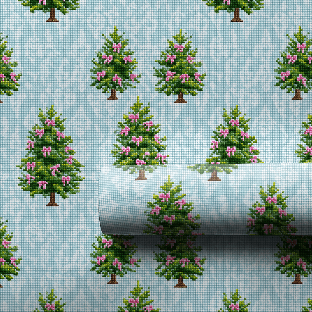 Little Stitcher - Wrapping Paper - Aspen & Arlo